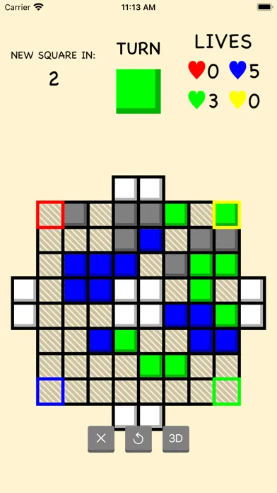 Pushy Squares应用截图