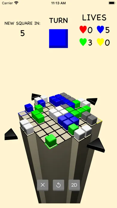Pushy Squares应用截图