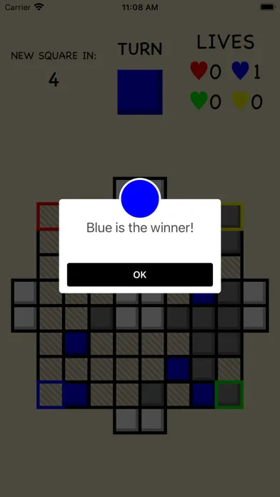 Pushy Squares应用截图