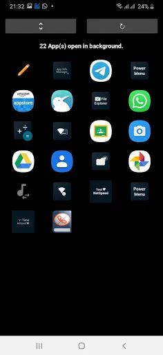 Background Apps & Process List Ekran Görüntüleri
