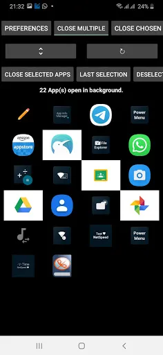 Background Apps & Process List Ekran Görüntüleri