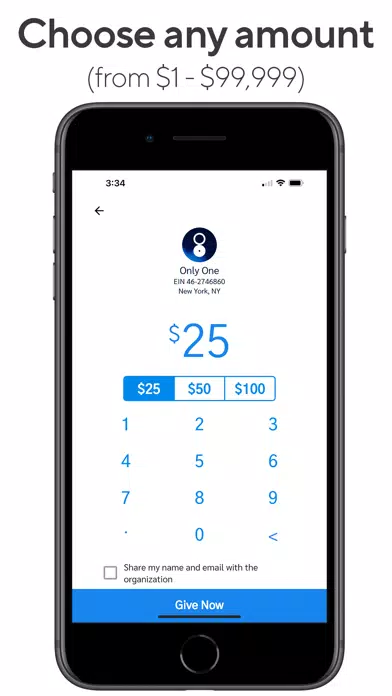 Скриншоты Givio - The Giving App