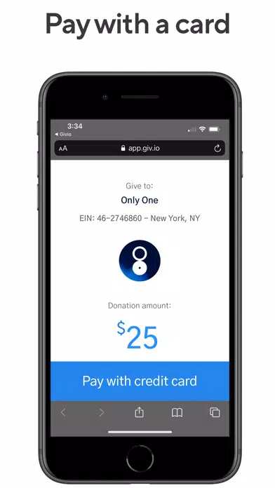 Скриншоты Givio - The Giving App