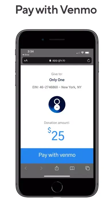 Givio - The Giving App Screenshots