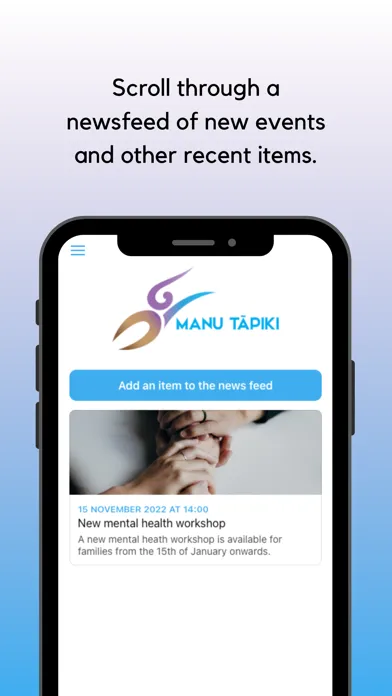 Ảnh chụp màn hình của Manu Tāpiki