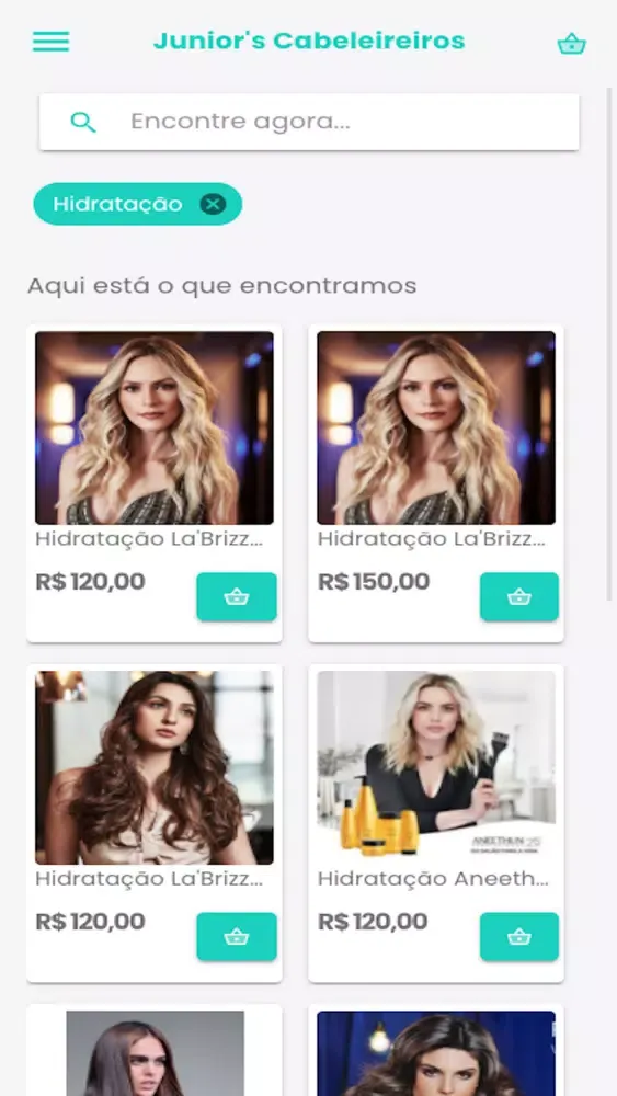 Juniors Cabeleireiros 스크린샷