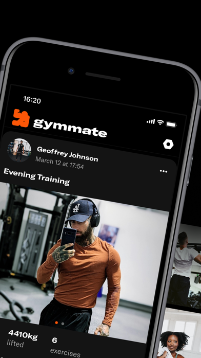Gymmate: work out with friends स्क्रीनशॉट