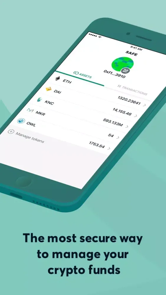 Gnosis Safe - Smart Wallet應用截圖