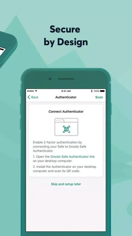 Gnosis Safe - Smart Wallet應用截圖