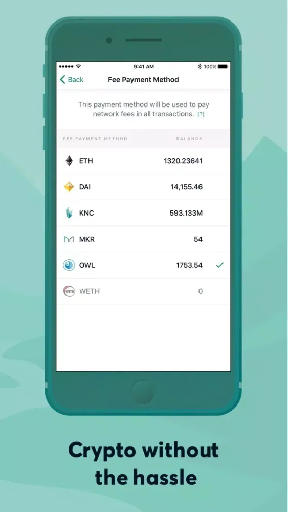 Gnosis Safe - Smart Wallet應用截圖