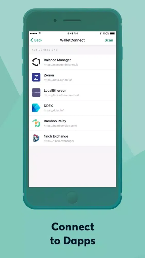 Gnosis Safe - Smart Wallet應用截圖