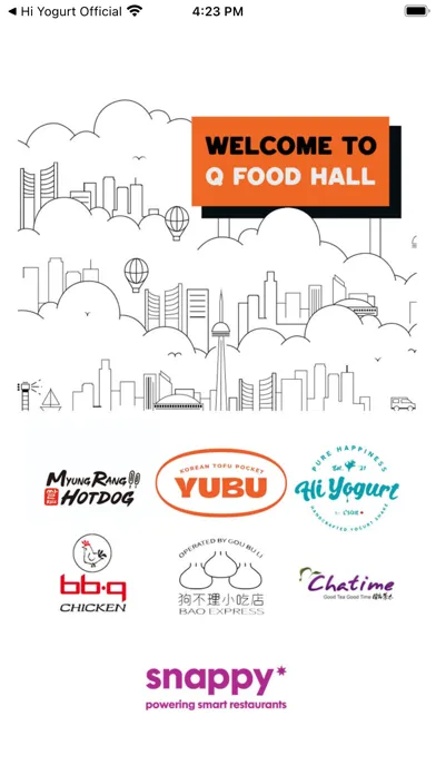 Ảnh chụp màn hình của Que Food