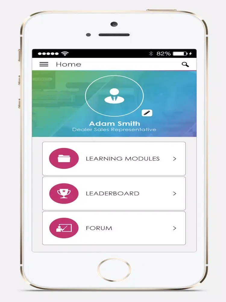 Zrzuty ekranu Godrej Guru 2.0 iPad 