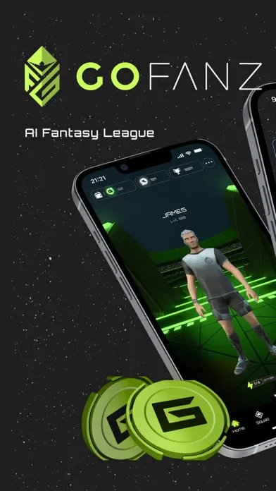 GoFanz - Fantasy Web3.0 League स्क्रीनशॉट