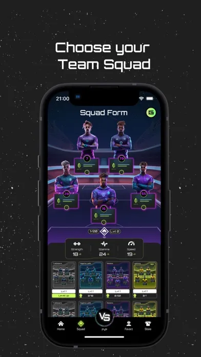 GoFanz - Fantasy Web3.0 League स्क्रीनशॉट