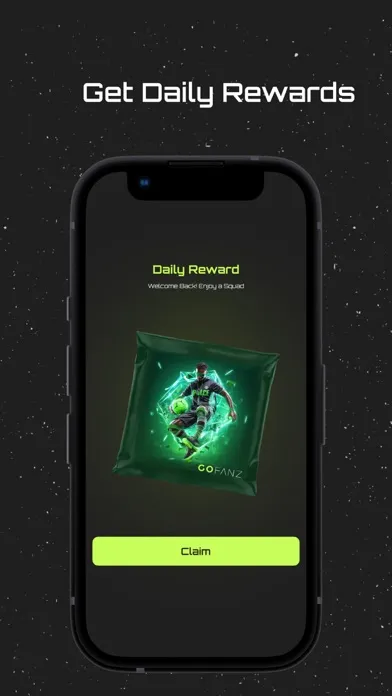 GoFanz - Fantasy Web3.0 League स्क्रीनशॉट