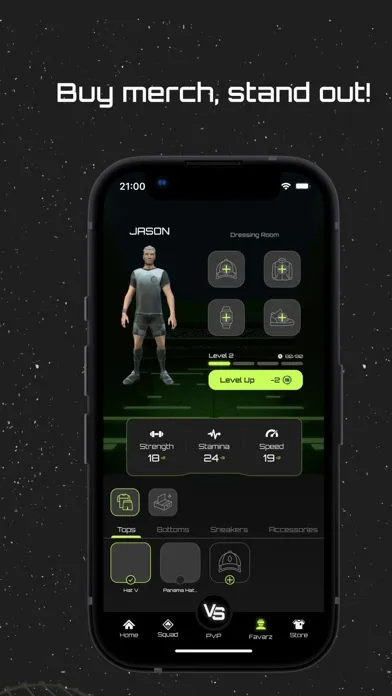 GoFanz - Fantasy Web3.0 League स्क्रीनशॉट
