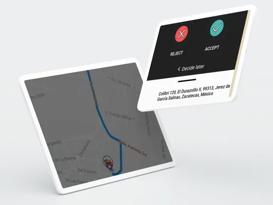 Tangkapan skrin GoGrab Drivers iPad 