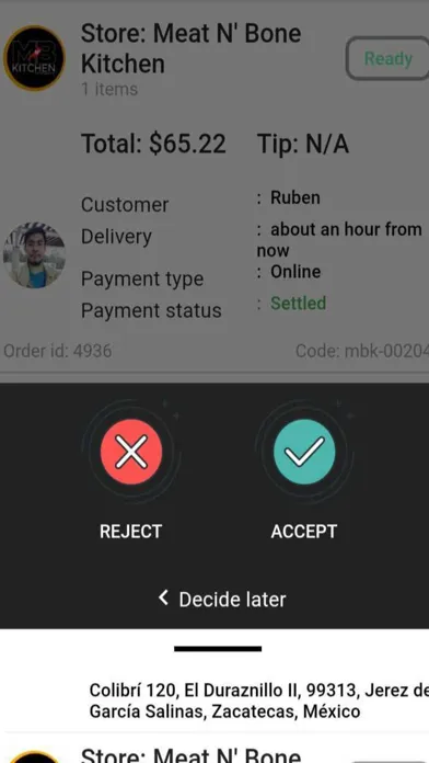 Tangkapan skrin GoGrab Drivers