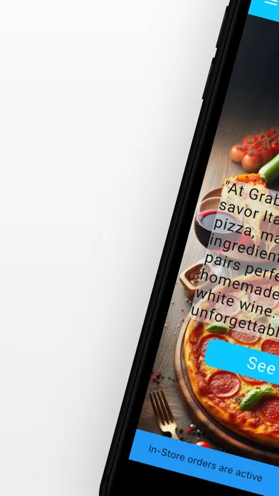 Grab Pizza Screenshots
