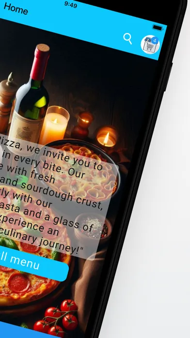 Grab Pizza Screenshots