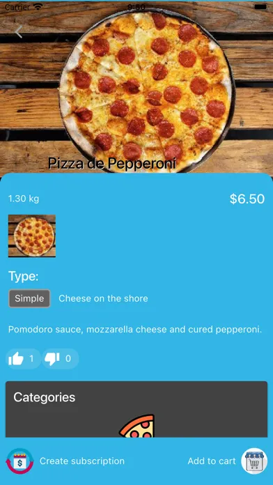 Grab Pizza Screenshots