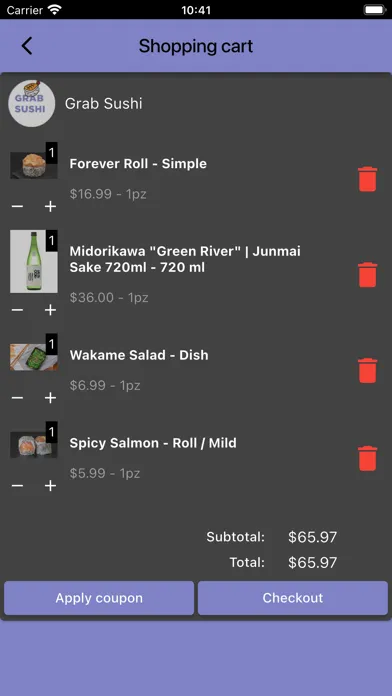 Grab Sushi Screenshots