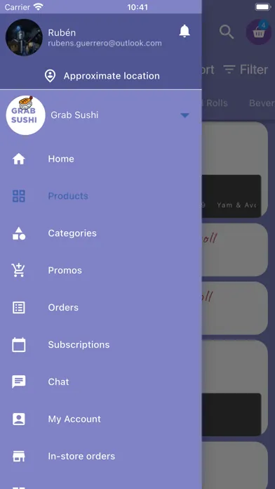 Grab Sushi Screenshots