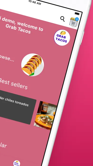Grab Tacos स्क्रीनशॉट