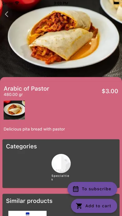 Grab Tacos स्क्रीनशॉट