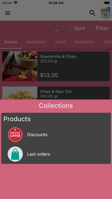 Grab Tacos स्क्रीनशॉट