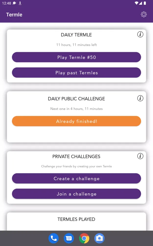 Termle Screenshots