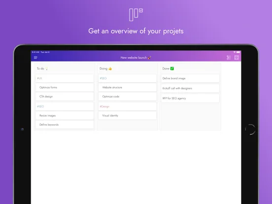 Capturas de pantalla de Notable: manage your ideas iPad 