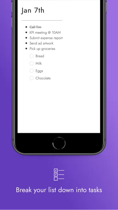 Capturas de pantalla de Notable: manage your ideas