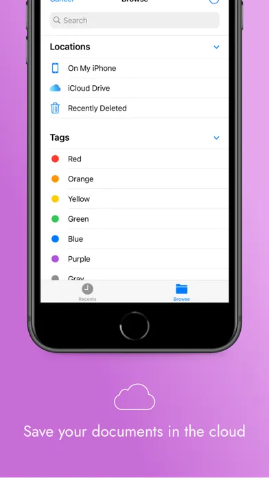 Capturas de pantalla de Notable: manage your ideas
