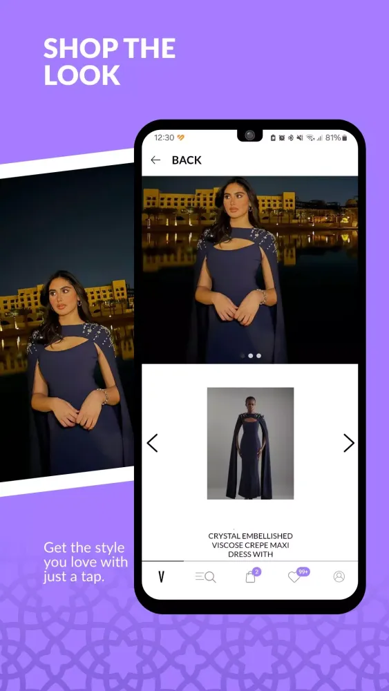 Ảnh chụp màn hình của Vogacloset – Shop Fashion