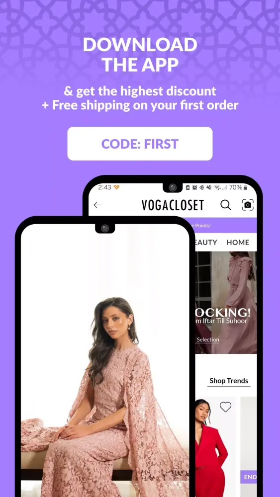 Ảnh chụp màn hình của Vogacloset – Shop Fashion
