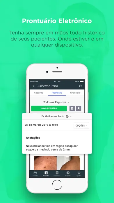 تصاویر Doutore - Prontuário e Agenda