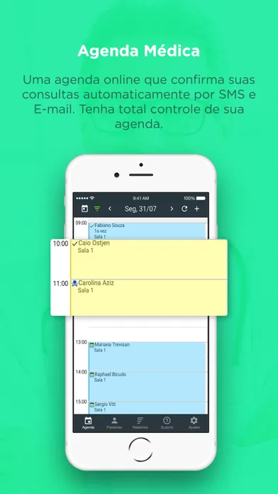 تصاویر Doutore - Prontuário e Agenda