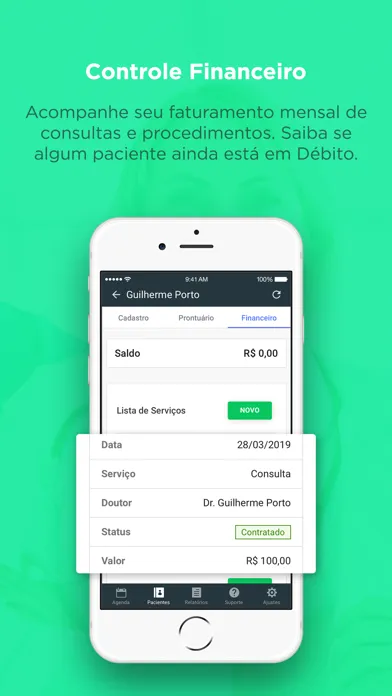 تصاویر Doutore - Prontuário e Agenda