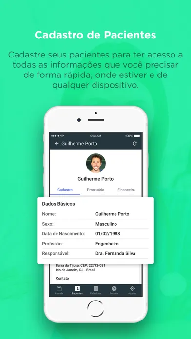 تصاویر Doutore - Prontuário e Agenda