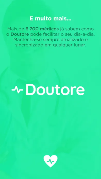 تصاویر Doutore - Prontuário e Agenda