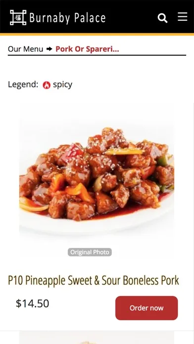 Screenshot di Burnaby Palace
