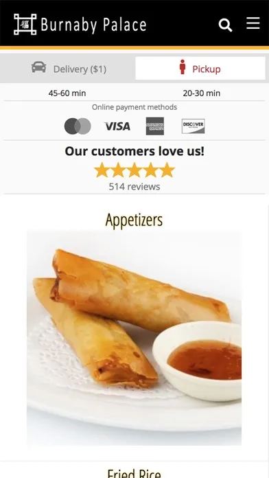 Screenshot di Burnaby Palace