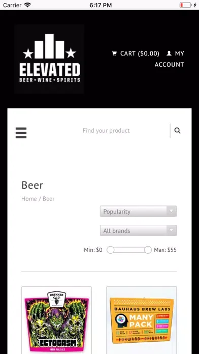 صور Elevated Beer Wine & Spirits
