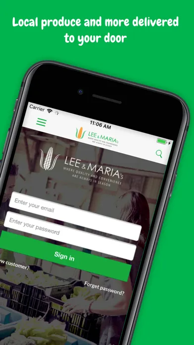 ภาพหน้าจอของ Lee and Maria's
