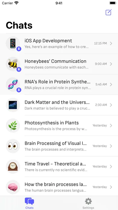 ภาพหน้าจอของ Talky: Your LLM Playground