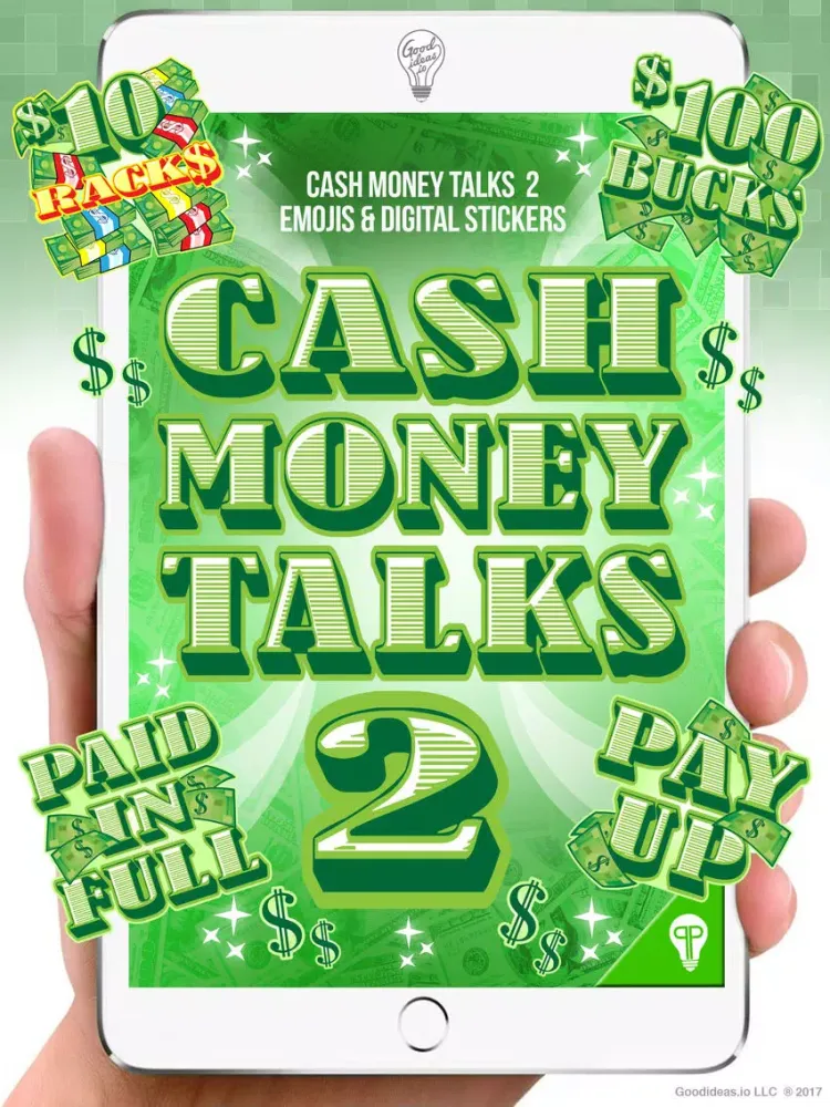 Ảnh chụp màn hình của Cash Money Talks 2 iPad 