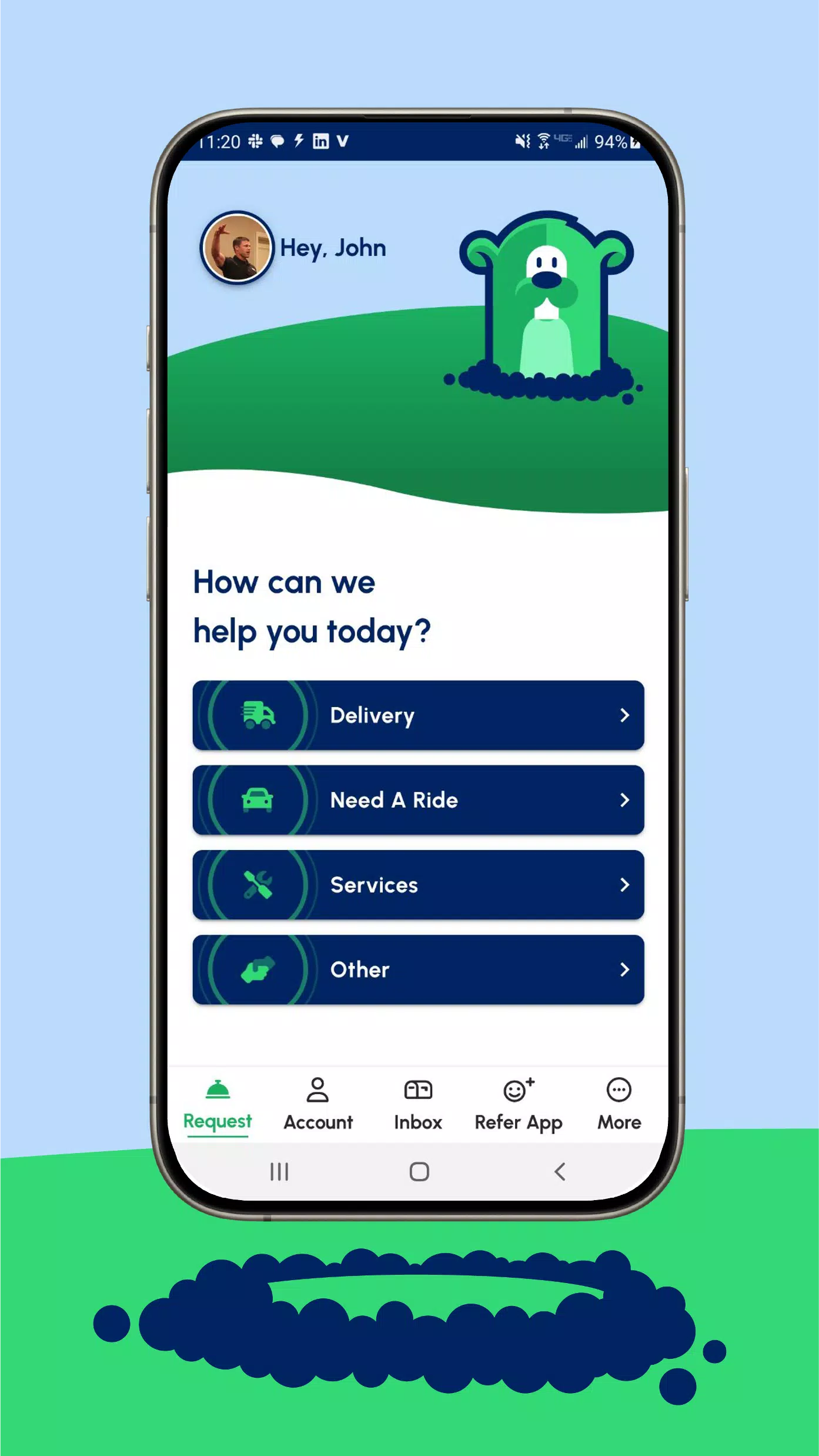 Gopher Request Screenshots