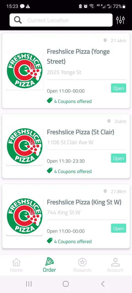 FRESHSLICE Screenshots